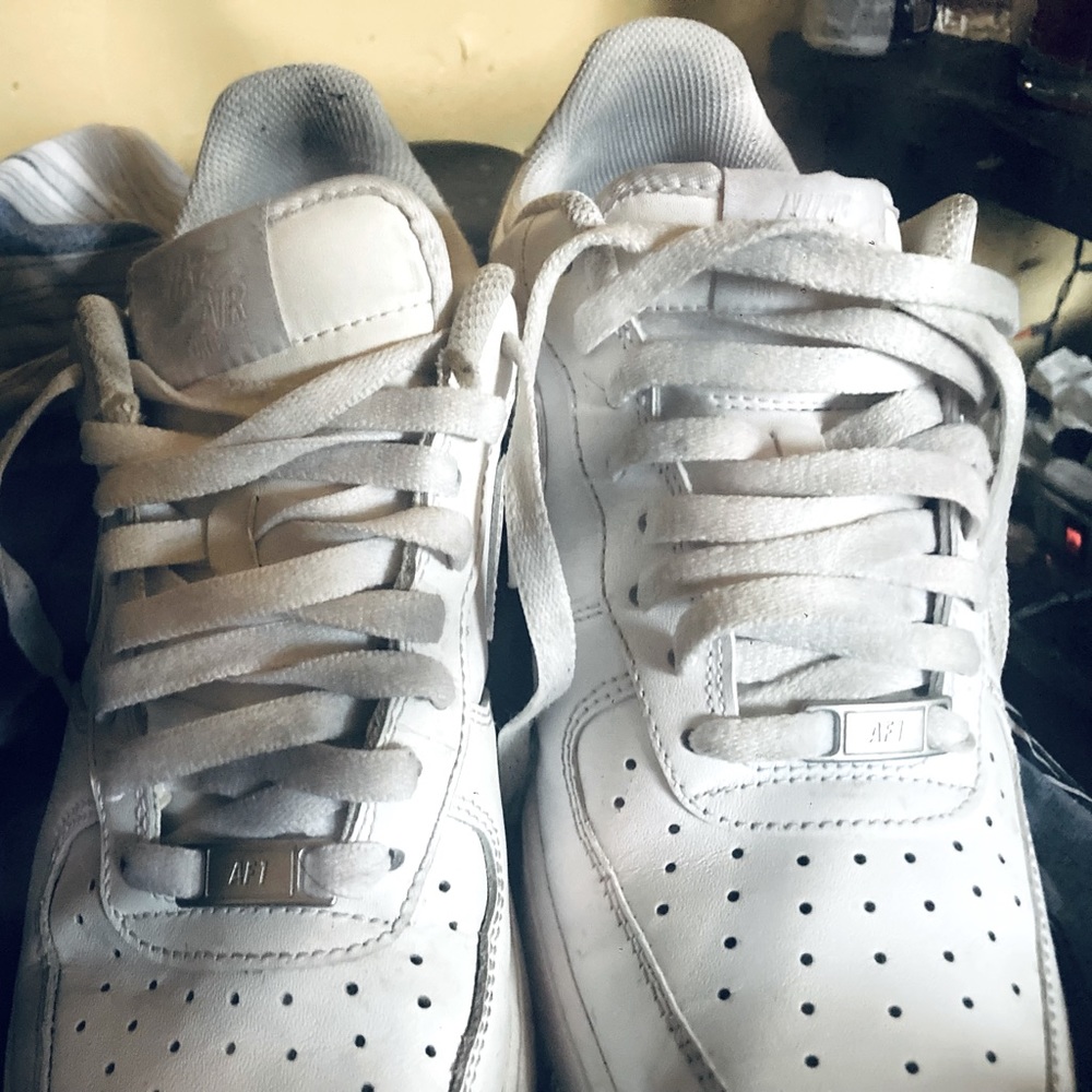 Air Force one low tops